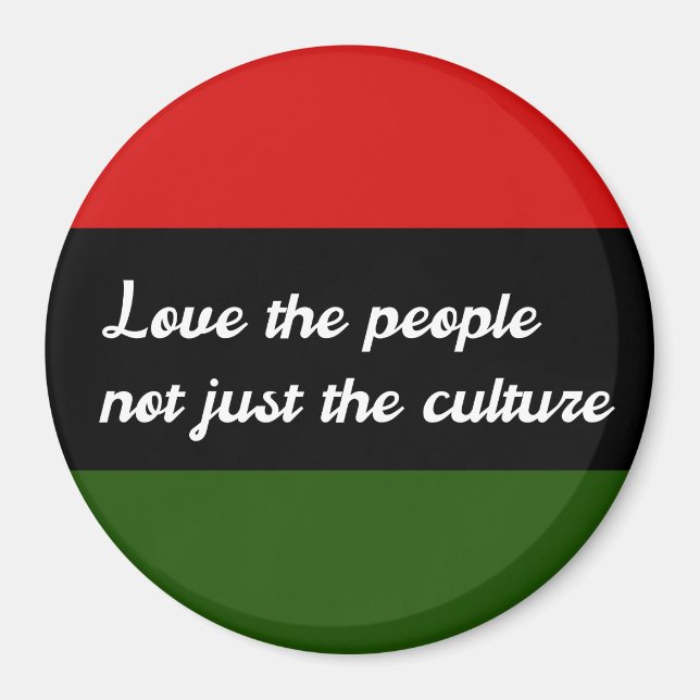 Imán Amar a la gente no sólo la cultura Remix (Frente)