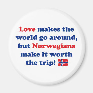 Imán Amar a los noruegos