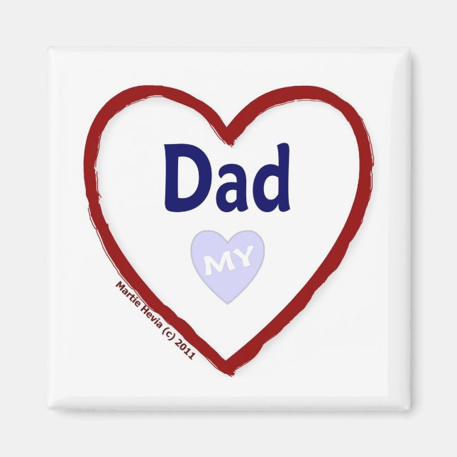 Imán Amar a mi papá (Frente)