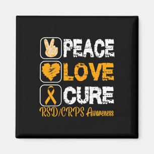 IMÁN AMAR A PEACE CURE RSD CRPS CONCIENCIACIÓN