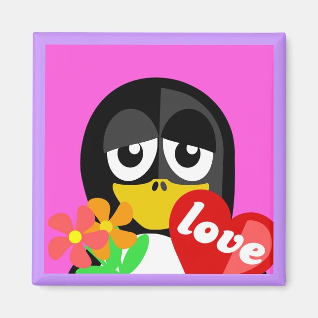 IMÁN AMAR A PENGUIN (Frente)