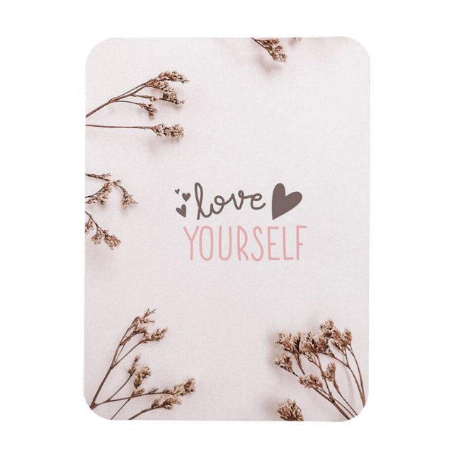 Imán Amar a ti mismo (Vertical)