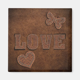 Imán Amar el estilo occidental