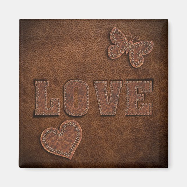 Imán Amar el estilo occidental (Frente)