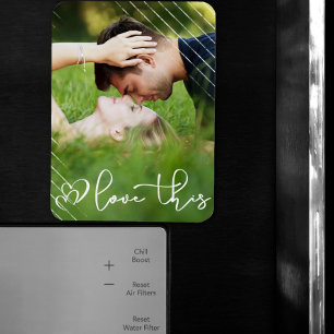 Imán Amar esto   Foto de escritura urbana moderna