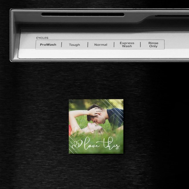 Imán Amar esto | Foto de escritura urbana moderna (Subido por el creador)