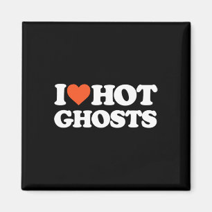 Imán Amar Fantasmas Calientes - I Heart Hot Ghosts - Y