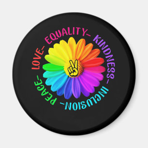 Imán Amar la Amabilidad de la Paz Inclusión Signo de Pa