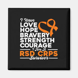 Imán Amar La Esperanza Valiente Fuerza Rsd Crps Concien