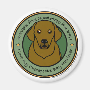 Imán Amar mi Chesapeake