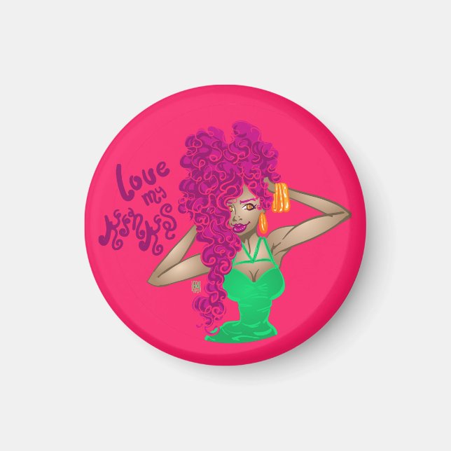 Imán Amar mis patas (Frente)