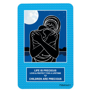 Imán Amar & Proteger 2_Imán Flexible 4"x6"
