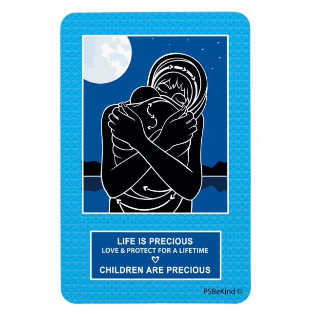 Imán Amar & Proteger 2_Imán Flexible 4"x6" (Vertical)