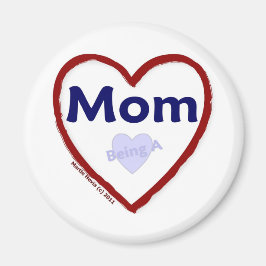 Imán Amar Ser Mamá