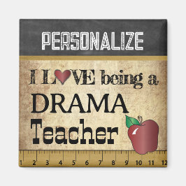 Imán Amar ser un profesor de teatro