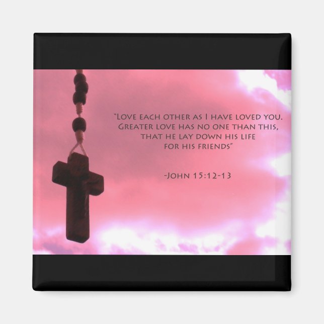 Imán Amar unos a otros (Frente)