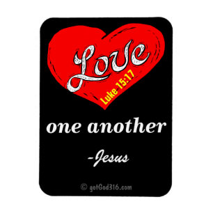 Imán Amar unos a otros gotGod316.com Jesús
