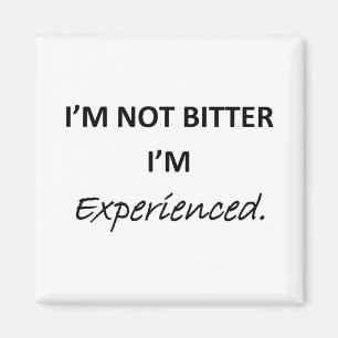 Imán Amargo experimentado