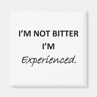 Imán Amargo experimentado