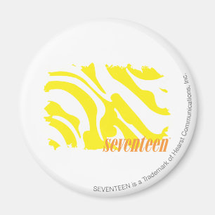 Imán Amarillo 2 de la cebra
