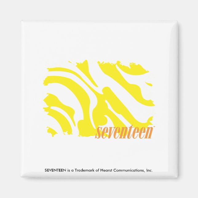 Imán Amarillo cebra 2 (Frente)