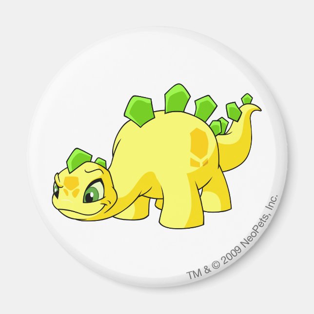 Imán Amarillo Chomby (Frente)