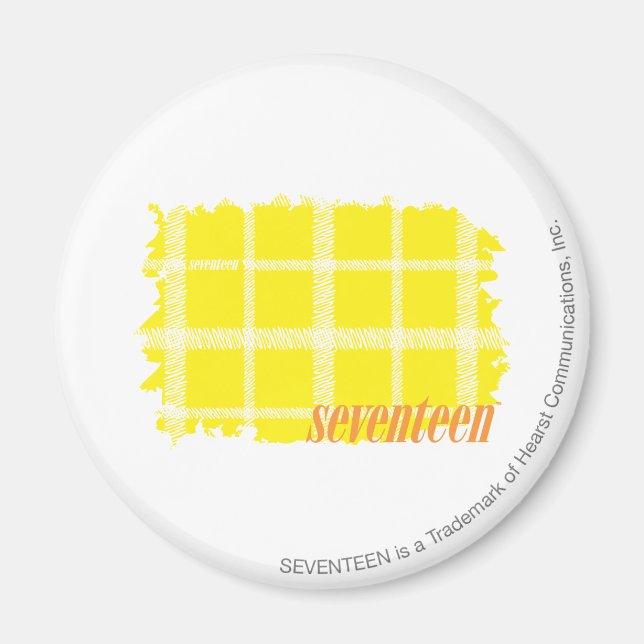 Imán Amarillo cuadrado 3 (Frente)