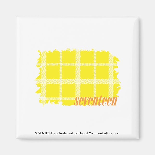 Imán Amarillo cuadrado 3 (Frente)