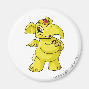 Imán Amarillo de Elephante