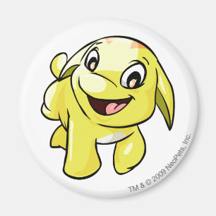 Imán Amarillo de Poogle