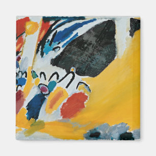 Imán Amarillo Kandinsky