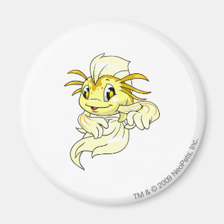 Imán Amarillo Koi