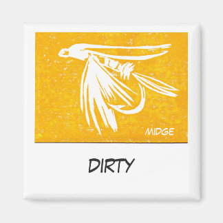 Imán "Amarillo medio" sucio de la zona de lavado de agu