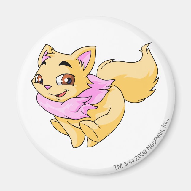 Imán Amarillo oscuro (Frente)