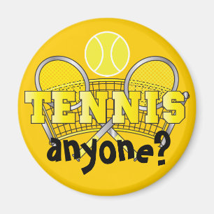 Imán Amarillo Tenis ¿Alguien?