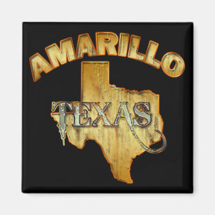 IMÁN AMARILLO, TEXAS