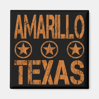 IMÁN AMARILLO TEXAS - ESTILO DISTRIBUIDO
