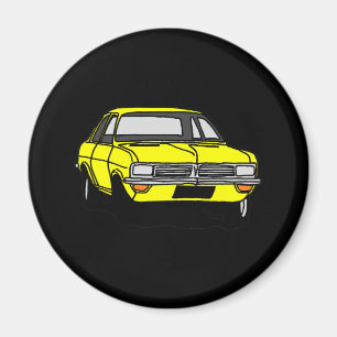 Imán Amarillo Vauxhall Viva HC