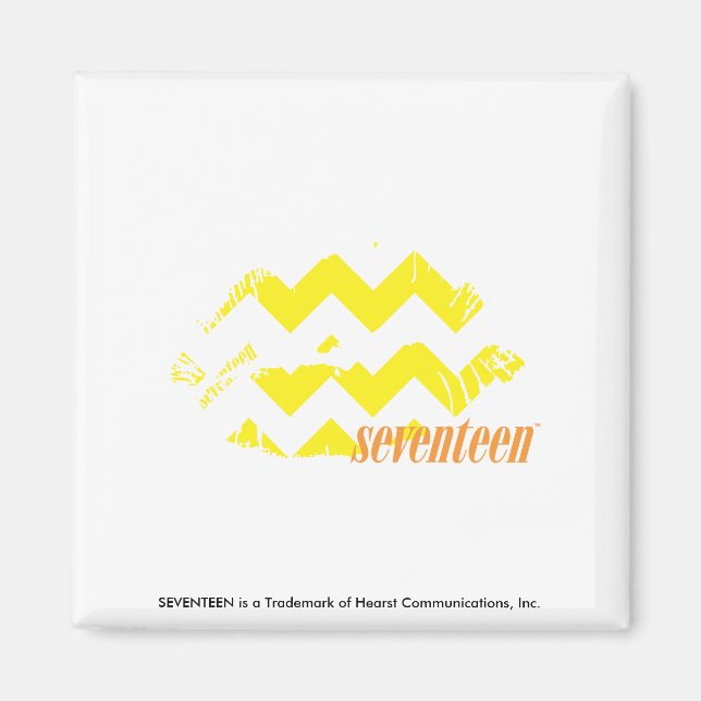 Imán Amarillo ZigZag (Frente)