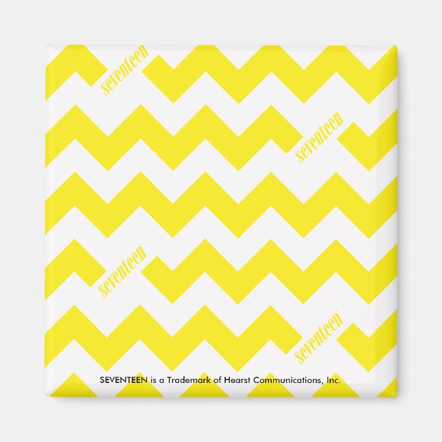 Imán Amarillo ZigZag (Frente)