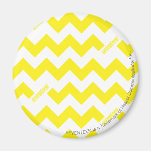Imán Amarillo ZigZag