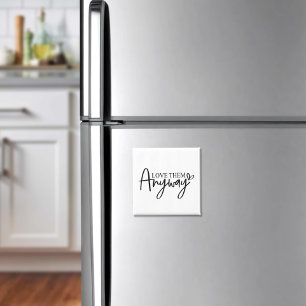 Imán Amarlos de todos modos Fe Tipo Esperanza Verso