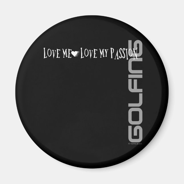 Imán Amarme - Amar mi pasión - Golf (Frente)