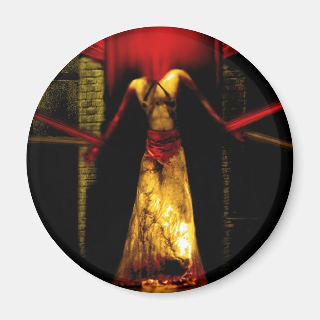 Imán Amarra al diablo (Frente)