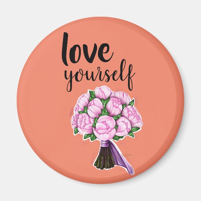 Imán amarse a sí mismo bola de la unidad flash portátil (Frente)