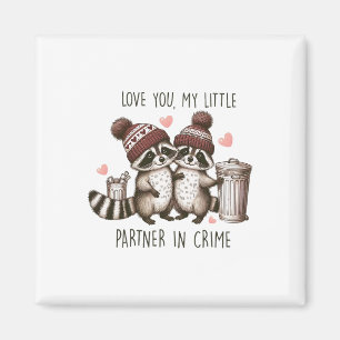 Imán Amarte, Mi Pequeña Compañera Es Crimen