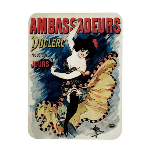 Imán Ambassadeurs (Vertical)