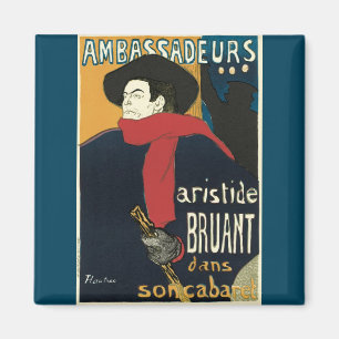 Imán Ambassadeurs: Artistide Bruant por Toulouse