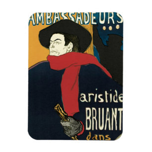 Imán Ambassadeurs: Artistide Bruant por Toulouse