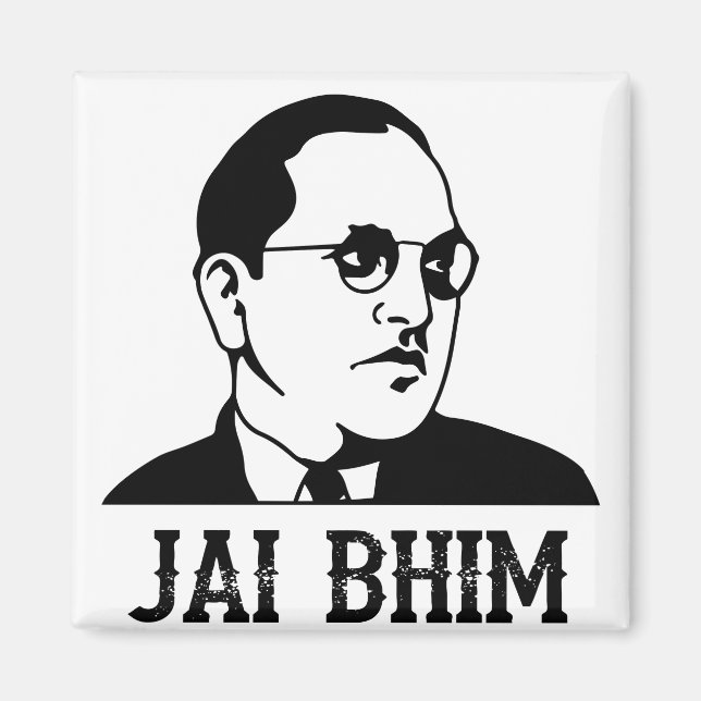 Imán Ambedkar Jayanthi Jai Bhim / Bheem (Frente)